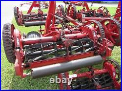 2016 Toro Reel Mower 7 Gang Hydraulic Transport Pull Frame Reelmaster 7 Blade