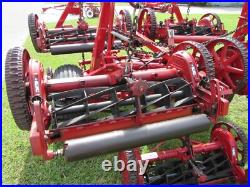 2016 Toro Reel Mower 7 Gang Hydraulic Transport Pull Frame Reelmaster 7 Blade