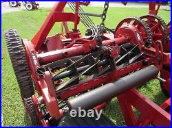 2016 Toro Reel Mower 7 Gang Hydraulic Transport Pull Frame Reelmaster 7 Blade