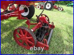 2016 Toro Reel Mower 7 Gang Hydraulic Transport Pull Frame Reelmaster 7 Blade