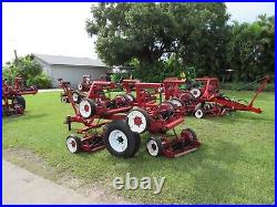 2018 Toro Reel Mower 5 Gang Hydraulic Transport Pull Frame Reelmaster 7 Blade