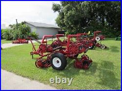 2018 Toro Reel Mower 5 Gang Hydraulic Transport Pull Frame Reelmaster 7 Blade