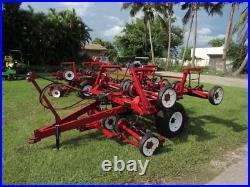 2018 Toro Reel Mower 7 Gang Hydraulic Transport Pull Frame Reelmaster 7 Blade