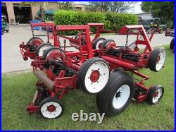 2018 Toro Reel Mower 7 Gang Hydraulic Transport Pull Frame Reelmaster 7 Blade