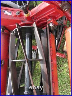 2018 Toro Reel Mower 7 Gang Hydraulic Transport Pull Frame Reelmaster 7 Blade