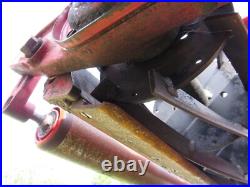 2018 Toro Reel Mower 7 Gang Hydraulic Transport Pull Frame Reelmaster 7 Blade