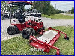 2023 Ventrac 4520Z Tractor with 72 and 95 Mower Decks