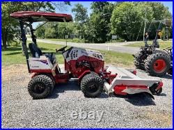 2023 Ventrac 4520Z Tractor with 72 and 95 Mower Decks