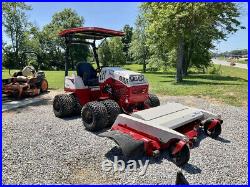 2023 Ventrac 4520Z Tractor with 72 and 95 Mower Decks