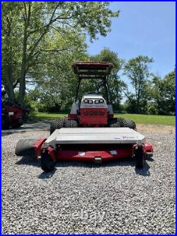 2023 Ventrac 4520Z Tractor with 72 and 95 Mower Decks