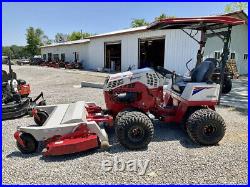 2023 Ventrac 4520Z Tractor with 72 and 95 Mower Decks