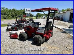 2023 Ventrac 4520Z Tractor with 72 and 95 Mower Decks