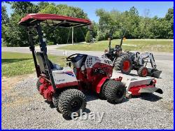 2023 Ventrac 4520Z Tractor with 72 and 95 Mower Decks