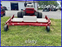 2023 Ventrac 4520Z Tractor with 72 and 95 Mower Decks