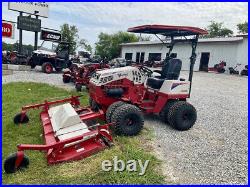 2023 Ventrac 4520Z Tractor with 72 and 95 Mower Decks