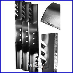 20.5 in. G6 Commercial Grade Blade Set for 60 in. Finish Cut Mowers 3 Pack