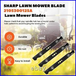 20 Durable Lawn Mower Blades Efficient and Sharp for a Beautiful Lawn Finish