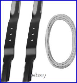 21053 Lawn Mower Blade Set Fits Swisher 44 Finish Cut 2x 22 Blades Belt