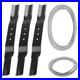 21054 Lawn Mower Blade Set Compatible with Swisher Finish Cut Mowers, 20.5''