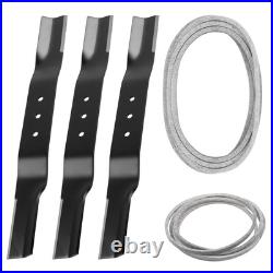 21054 Lawn Mower Blade Set Compatible with Swisher Finish Cut Mowers, 20.5''