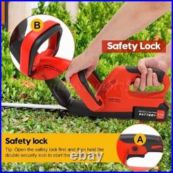 22 Cordless Hedge Trimmer For Makita 18V MAX Battery Brushless Electric 23.0ah