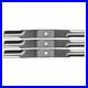 23825 Qty 3 Mower Blades Fits Woods L59 L59A L59A-3 L59AC L59AC B L59AC/WD