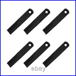 24590 Qty 6 Blade Fits Woods P90 P990 P990-3 RM-90-2 RM-990-3 RM90-1 RM990