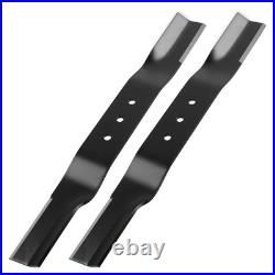 2Pcs 20.5X2.25 Lawnmower Blade For Swisher 60 Finish Cut Mower Oregon 91-050