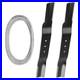 2Pcs 9036 Lawn Mower Blade & 74 4220 Belt Kit For Swisher 44 Finish Cut Mowers