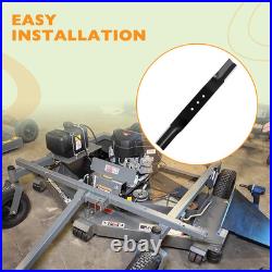 2Pcs 9036 Lawn Mower Blade & 74 4220 Belt Kit For Swisher 44 Finish Cut Mowers