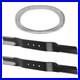 2Pcs 9036 Lawn Mower Blade & 74 4220 Belt Set For Swisher 44 Finish Cut Mowers