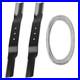 2X 9036 Lawn Mower Blade & 74 4220 Belt Set For Swisher 44 Finish Cut Mowers
