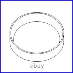 2 CASTER WHEELS FOR DR POWER FINISH MOWER 72 INCH 40818 PART 394531 8x3 INCHES