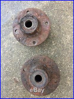 2 Comer 60 Finishing Mower Blade Spindles May Fit Others