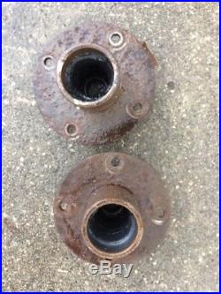 2 Comer 60 Finishing Mower Blade Spindles May Fit Others