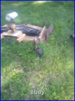 2 King Kutter 5' finish mowers $600 For The Pair