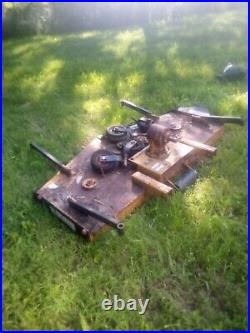 2 King Kutter 5' finish mowers $600 For The Pair