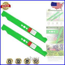 2-Pack 20-Inch Replacement Lawn Mower Blades for Hyper Toughh Part 2105300125A