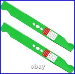 2-Pack 20-Inch Replacement Lawn Mower Blades for Hyper Toughh Part 2105300125A