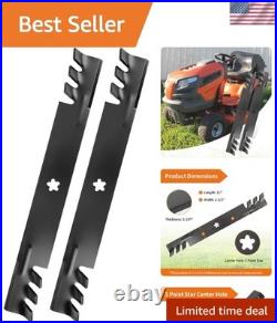 2-Pack Mulching Blades for 42 Lawn Tractors Craftsman, Husqvarna