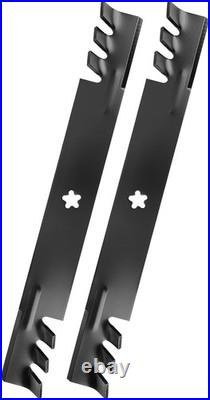 2-Pack Mulching Blades for 42 Lawn Tractors Craftsman, Husqvarna