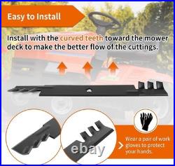 2-Pack Mulching Blades for 42 Lawn Tractors Craftsman, Husqvarna