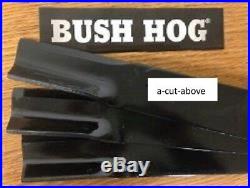 2 Sets of 3 finishing mower blades for Bush Hog 82325 ATH720/FTH720/RDTH72/TH72