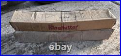 2 sets of King Kutter Blade 501124 finish Mower Part 24x3x3.5 in 1.5 in Diameter
