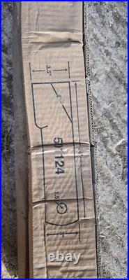 2 sets of King Kutter Blade 501124 finish Mower Part 24x3x3.5 in 1.5 in Diameter