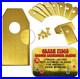 30 Robot Mower Blades for Anthbot Stainless Steel Lawn Cutting Screws