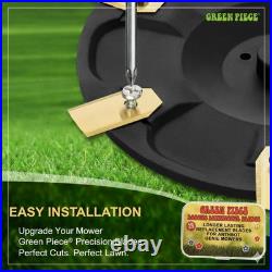 30 Robot Mower Blades for Anthbot Stainless Steel Lawn Cutting Screws