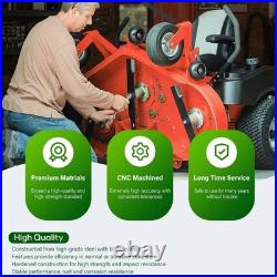 3PCS 88773 Blades 72 Cut Finish Mower Blades for Bush Hog 6' Cut ATH720 FTH720