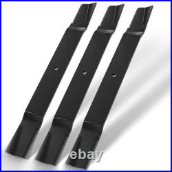 3PCS 88773 Blades 72 Cut Finish Mower Blades for Bush Hog 6' Cut ATH720 FTH720