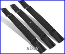 3Pcs 88773 82325 Blades Set For Bush Hog 6' Bush Hog Finishing/Grooming Mower